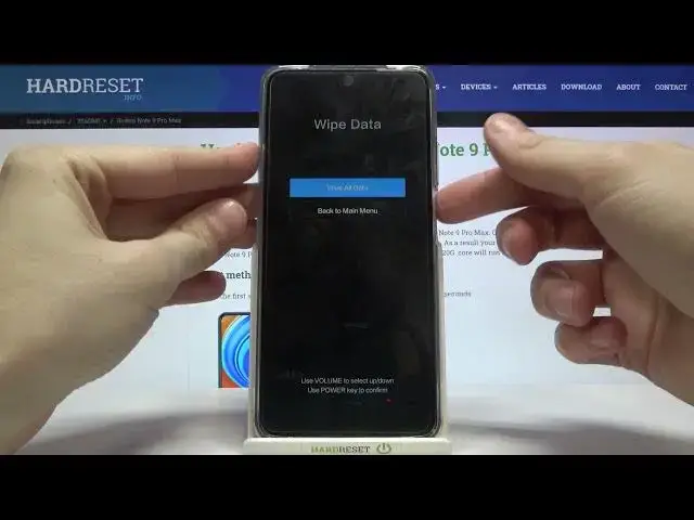 Video thumbnail for Hard Reset XIAOMI Redmi Note 9 Pro Max – Wipe Data / Remove Pattern Lock