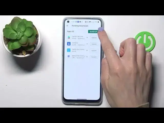 'Video thumbnail for How to Update Apps on OnePlus Nord CE 2 - Download Newest App Version'