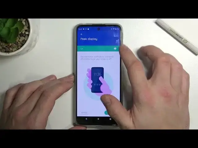 Video thumbnail for How to Find and Manage Display Settings on MOTOROLA MOTO G31 - Adjust Display