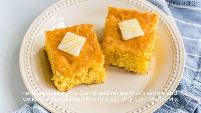Video thumbnail for Jiffy cornbread recipe