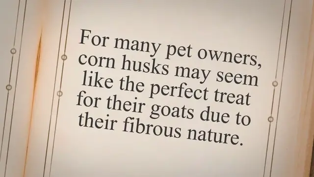 'Video thumbnail for Can Goats Eat Corn Husks'