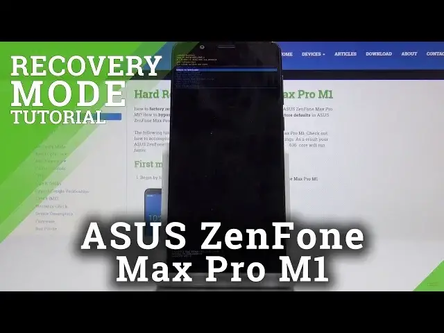Video thumbnail for Recovery Mode ASUS ZenFone Max Pro M1 - How to Open & Use Recovery System