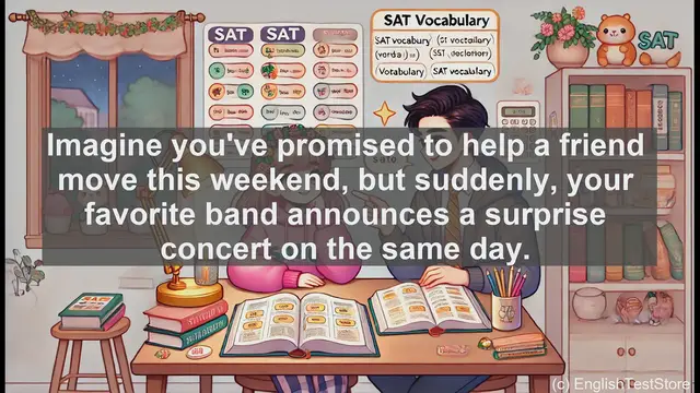 Video thumbnail for 5000 Must Know SAT Vocabulary - SAT Vocabulary: Understanding 'Obligate'