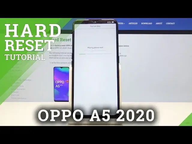 Video thumbnail for HARD RESET OPPO A5 2020 - Wipe Data / Erase Storage