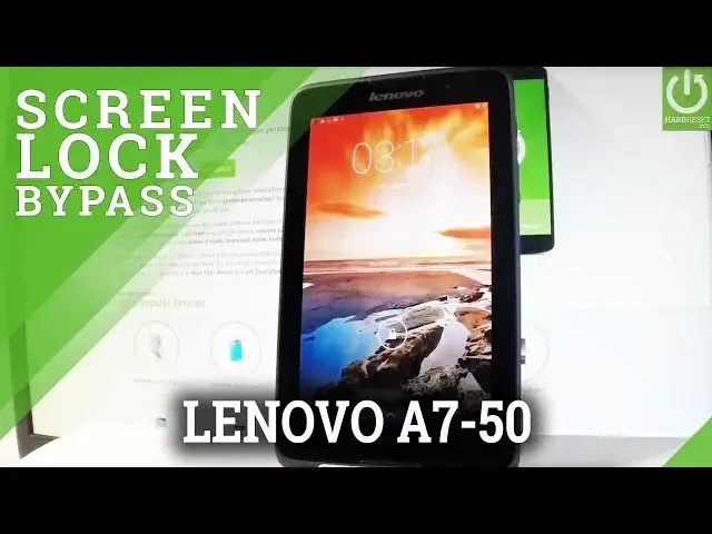 Video thumbnail for Hard Reset LENOVO A7-50 (WiFi) A3500-F - Bypass Screen / Clear eMMC