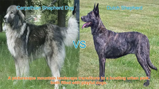 Video thumbnail for Comparing Carpathian Shepherd Dog and Dutch Shepherd: Origins, Characteristics, and Temperament