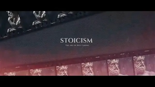 Video thumbnail for How to Not Care and Live Better - Stoic Secrets (AI)