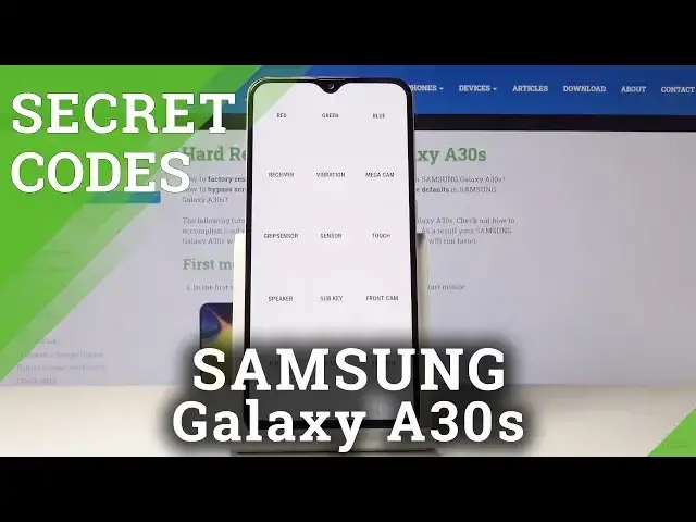 Video thumbnail for Secret Codes in Samsung Galaxy A30s – Hidden Mode / Testing Menu