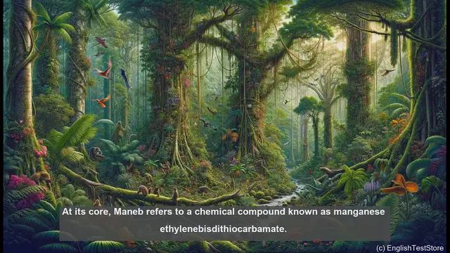 Video thumbnail for Maneb in biology