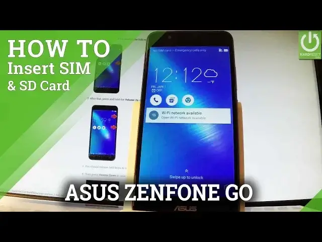 'Video thumbnail for How to Insert SIM and SD in ASUS Zenfone Go - Install SIM & SD Card'