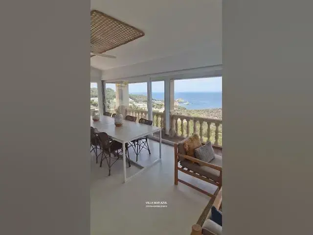 Video thumbnail for VILLA MAR AZUL | En venta Chalet frente al Mar y vistas a Portichol, Jávea Alicante