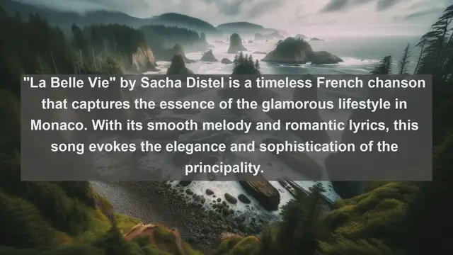 Video thumbnail for Melodies of Monaco: Top 10 Beautiful Songs from the Principality