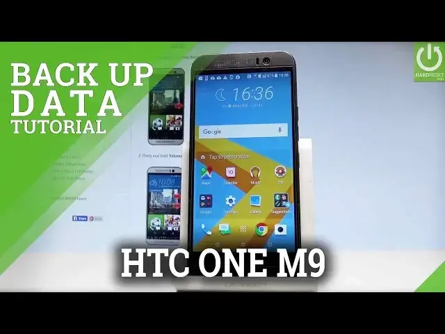 Video thumbnail for HTC One M9 ALLOW GOOGLE BACKUP / Add Backup Account