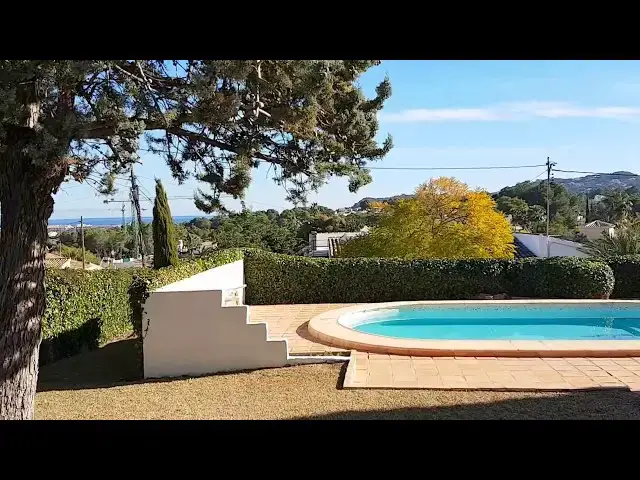 Video thumbnail for COSTA HOUSES · Real Estate Javea · 1367V Villa estilo Rustico con VISTAS al MAR en ADSUBIA • Javea