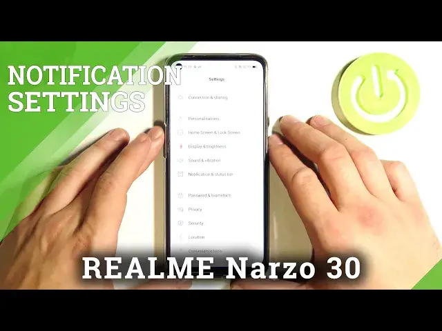 Video thumbnail for How to Set Custom Notification Sound on REALME Narzo 30 - Sound Settings