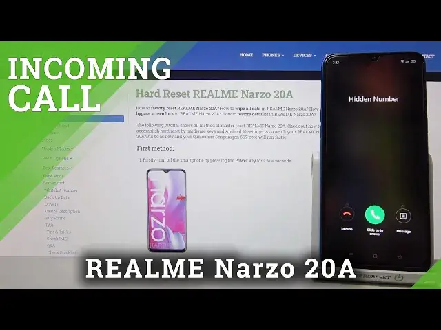 Video thumbnail for REALME Narzo 20A and Call Settings - Manage Incoming Calls