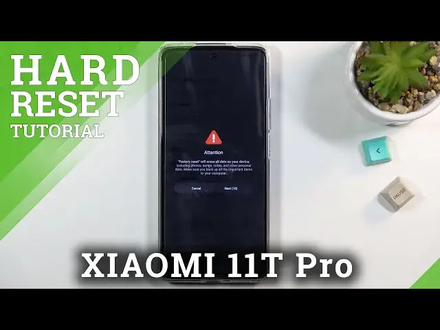 Video thumbnail for How to Hard Reset XIAOMI 11T Pro - Reset All Data