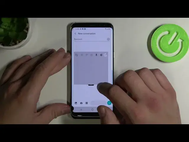 'Video thumbnail for How to Fix Floating Keyboard on SAMSUNG Galaxy S8 – Close Floating Keyboard'