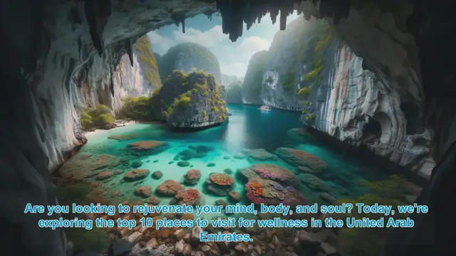 Video thumbnail for Wellness Wonders: Top 10 Places to Visit in the UAE