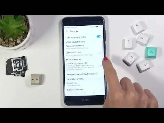 'Video thumbnail for How to Allow Unknown Sources on HONOR 8 – Download Apps From Unknown Sources'