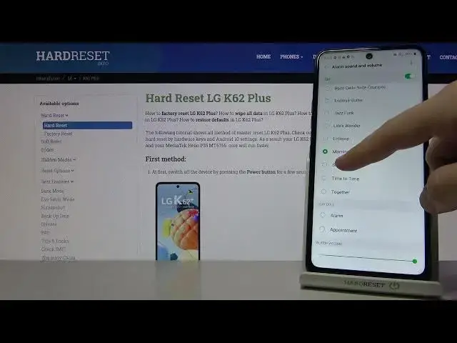 Video thumbnail for LG K62 Plus - Joyful Alarm Sounds Review