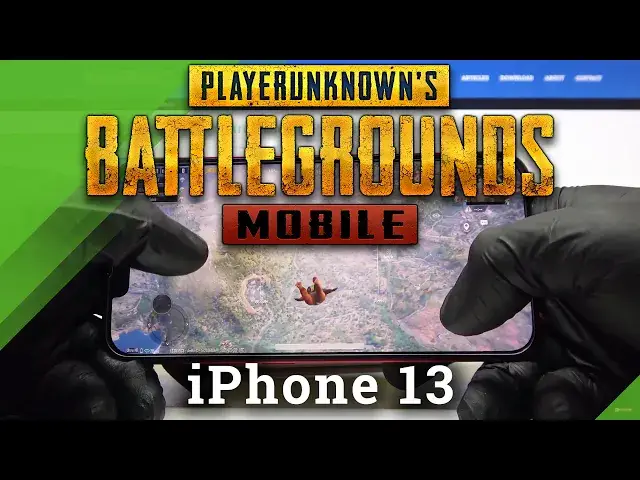 'Video thumbnail for PUBG Performance Checkup on iPhone 13 – Gameplay'