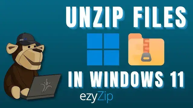 'Video thumbnail for 📁 How to Open & Extract ZIP Files in Windows 11 | Complete Tutorial'