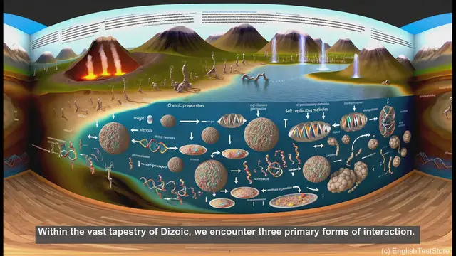 Video thumbnail for Dizoic in biology - meaning, definition and examples