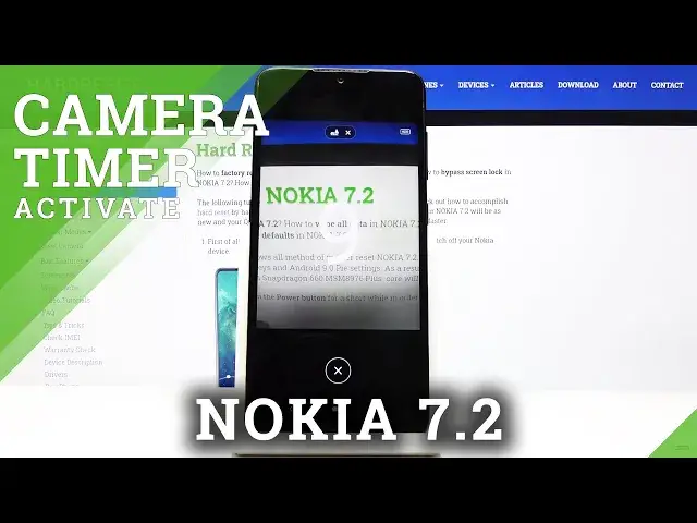 Video thumbnail for How to Set Camera Timer in NOKIA 7.2 – Set Countdown