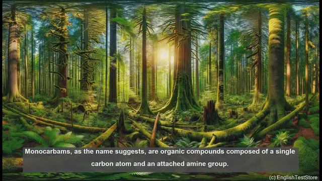 Video thumbnail for Monocarbams in biology