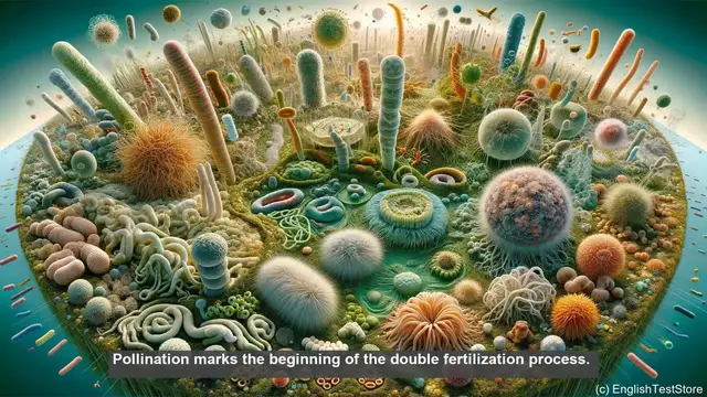 Video thumbnail for Double fertilization in biology - meaning, definition and examples