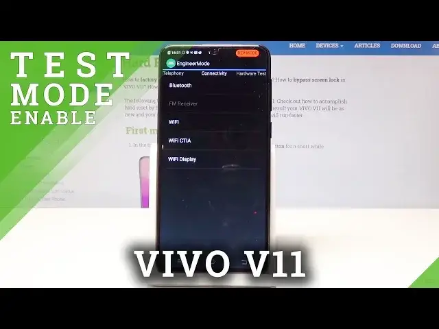 Video thumbnail for Engineer Mode in VIVO V11 - Test VIVO Hardware Features