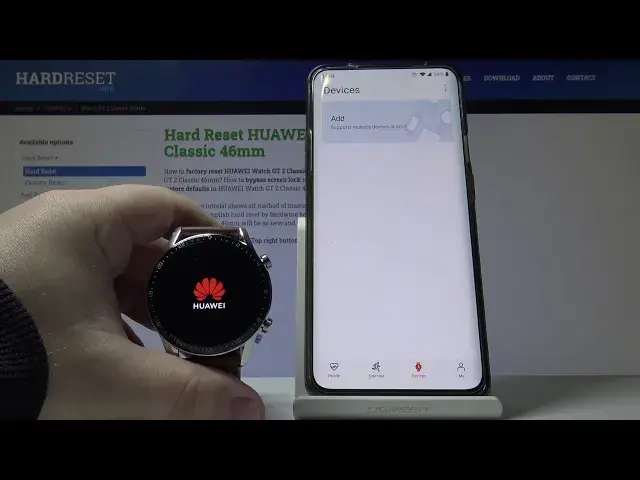 'Video thumbnail for Restore Defaults in HUAWEI Watch GT 2 Classic - Hard Reset via Application'