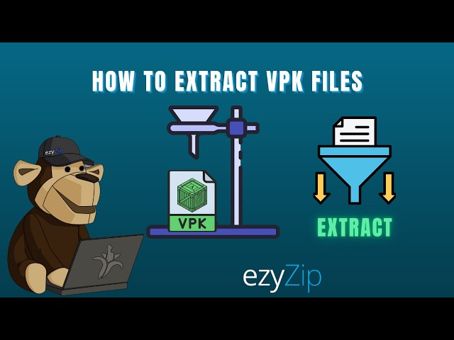 Video thumbnail for 📦 How to Extract VPK Files Online Free | No Software Installation Required