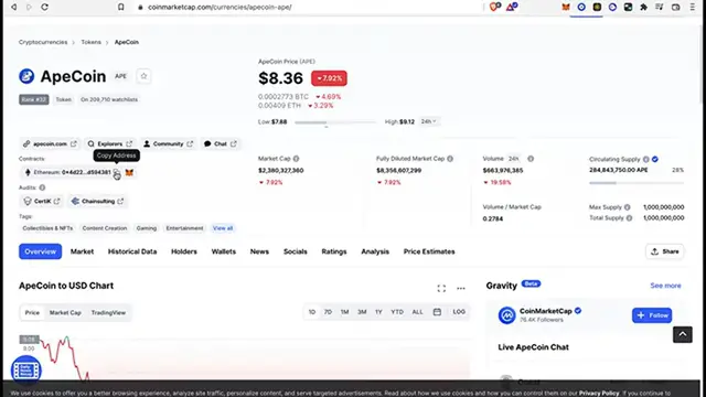 Video thumbnail for How To Add Apecoin (APE) To Metamask Wallet (Step by Step)
