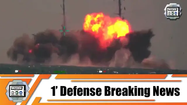 'Video thumbnail for Turkish Navy successfully firing test of Atmaca anti-ship missile from TCG Kinaliada corvette'