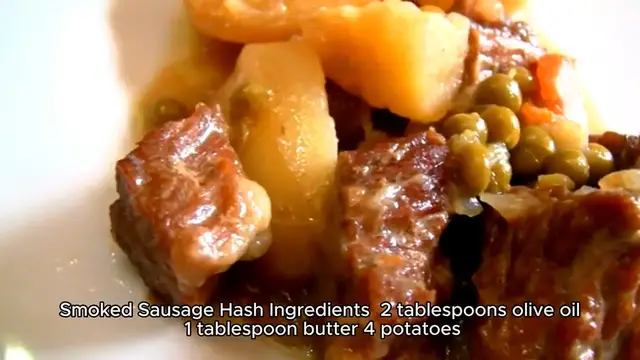 Video thumbnail for Smoked sausage recipe