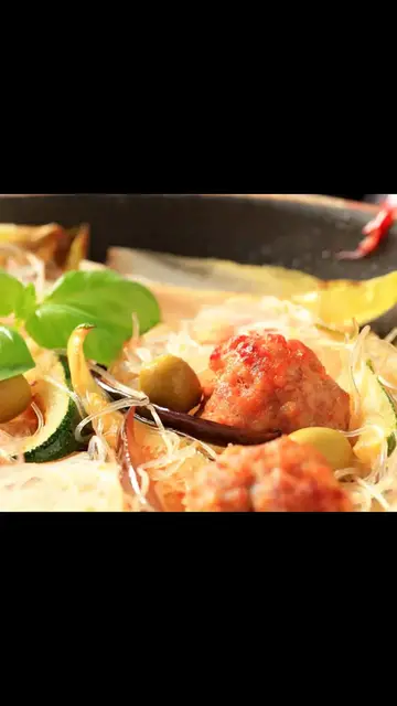 Video thumbnail for Invent a new fusion recipe that combines Italian and Japanese.