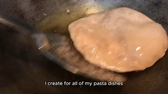 Video thumbnail for Garlic cream sauce recipe