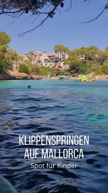 Video thumbnail for Klippenspringen auf Mallorca 🏝️ #mallorca #klippenspringen