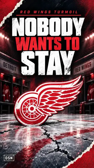 Video thumbnail for The Red Wings’ preseason look is the latest reason for skepticism