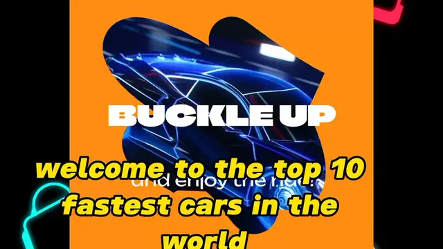 Video thumbnail for Top 10 Fastest Cars in the World