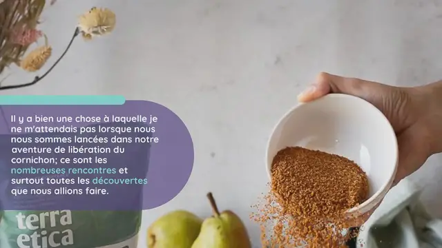 Video thumbnail for CAKE POIRE AMANDE AU SUCRE DE PALMIER DE KAMPONG SPEU