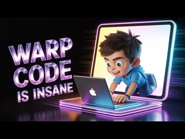 Video thumbnail for This Warp Code IDE is INSANE to Build & Deploy Full Stack Coding Apps Destroying Claude,Cursor??