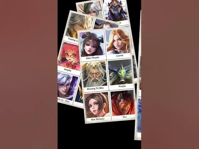 Video thumbnail for So sánh các tướng pháp sư của Liên Quân mobile và Vương Giả Vi Diệu #lienquanmobile #honorofkings