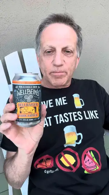 Video thumbnail for Wellbeing Hellraiser Dark Amber Non-Alcoholic Beer Review