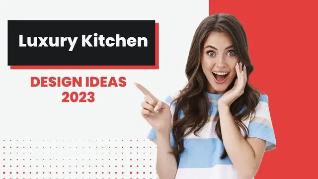 Video thumbnail for 18 Luxury Kitchen Design Ideas 2023