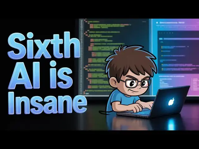 Video thumbnail for Sixth AI VSCode Extension is INSANE to Code & Deploy Apps With Claude,Gemini & OpenAI Models FREE