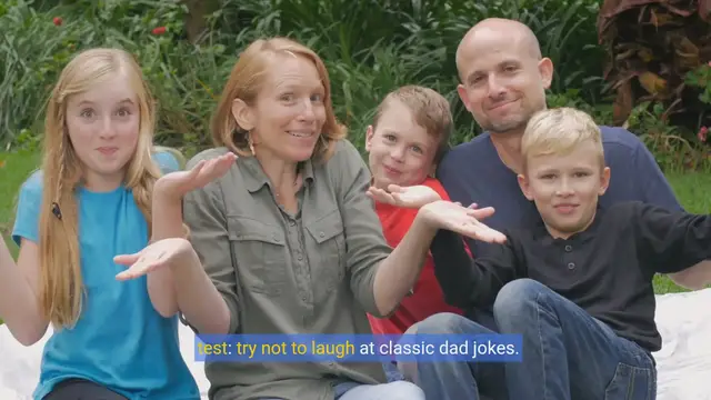 Video thumbnail for Dad joke challenges: Groan-worthy punchlines
