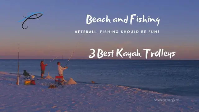 'Video thumbnail for 3 Best Kayak Trolleys'